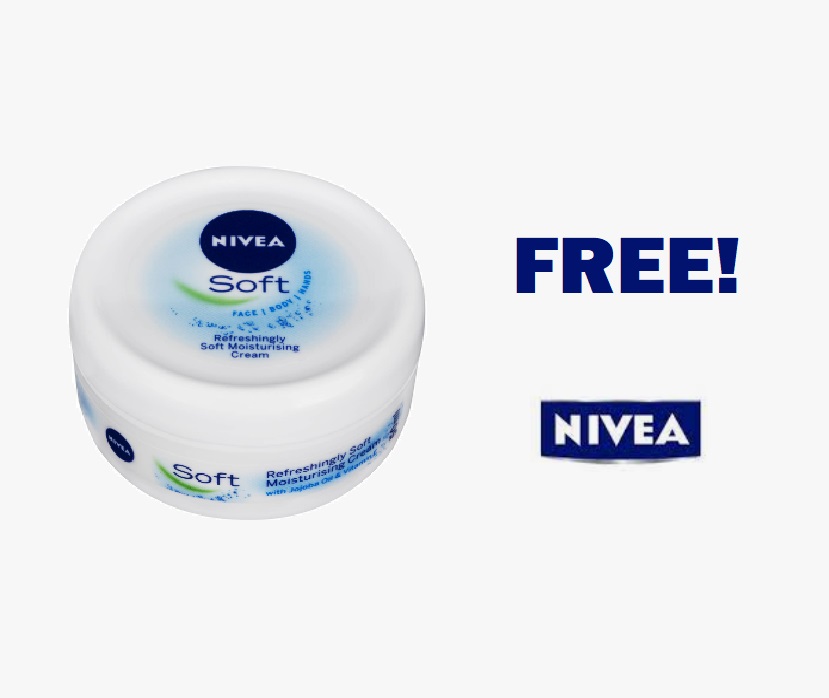 Image FREE Nivea Moisturising Cream