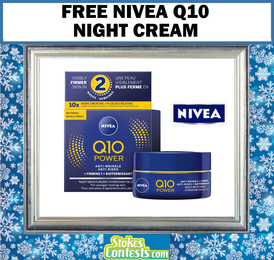 Image FREE Nivea Q10 Night Cream 