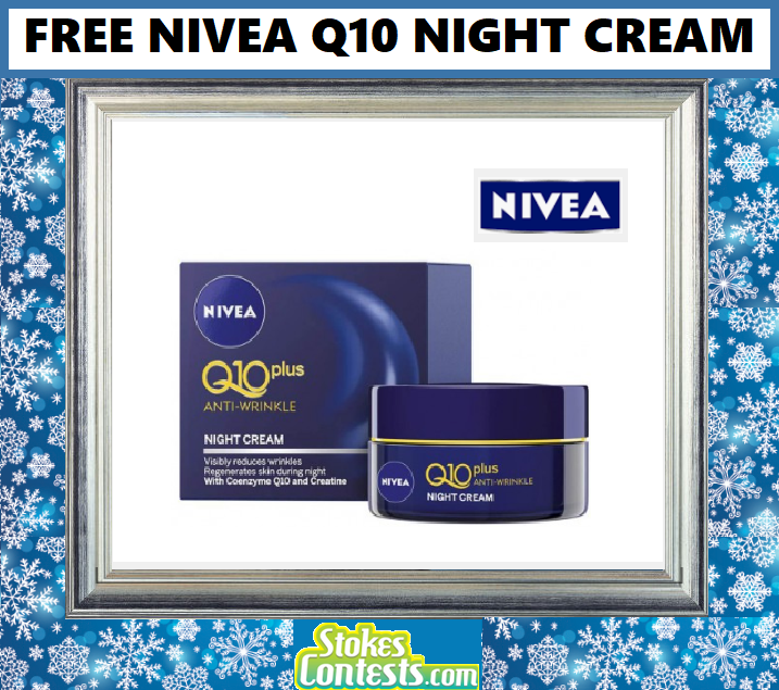 Image FREE Nivea Q10 Night Creams