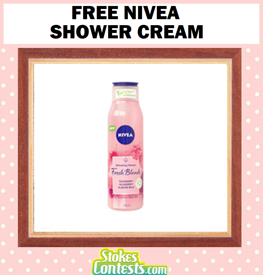 Image FREE Nivea Shower Cream