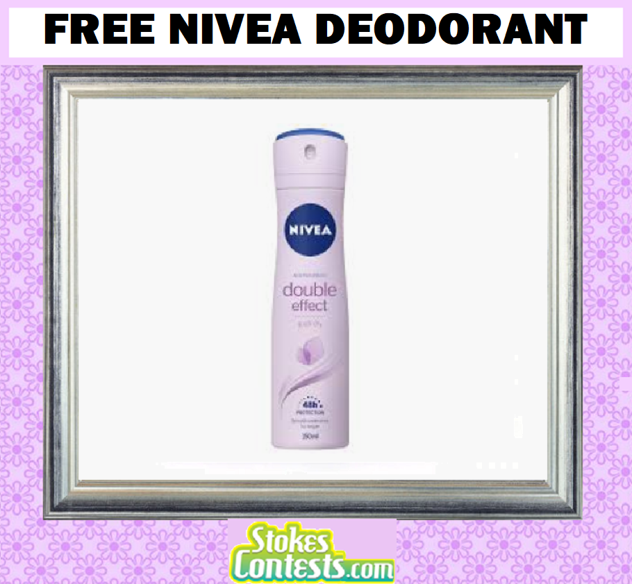 Image FREE Nivea Deodorant