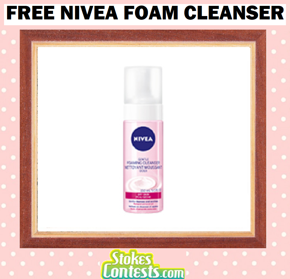 Image FREE Nivea Foam Cleanser