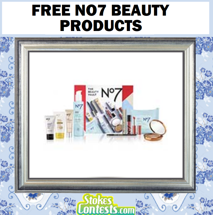 Image FREE No7 Beauty Products