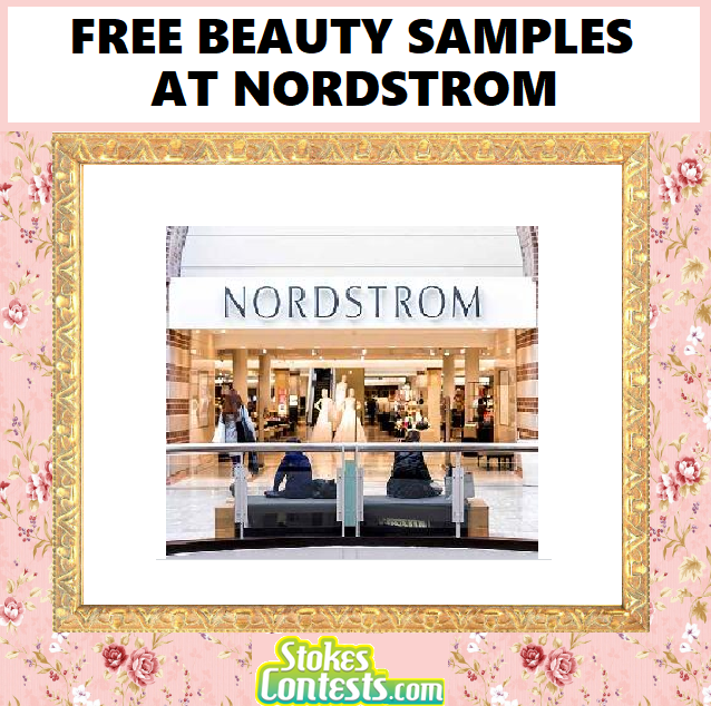 Image FREE Beauty Samples at Nordstrom