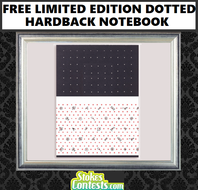 Image FREE Limited Edition Dotted Notebook 