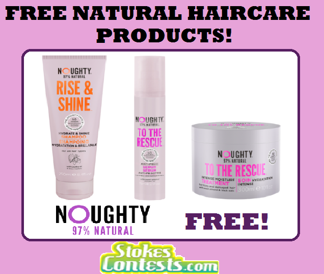 Image FREE Noughty Natural Shampoo, Conditioner, Serum & MORE!