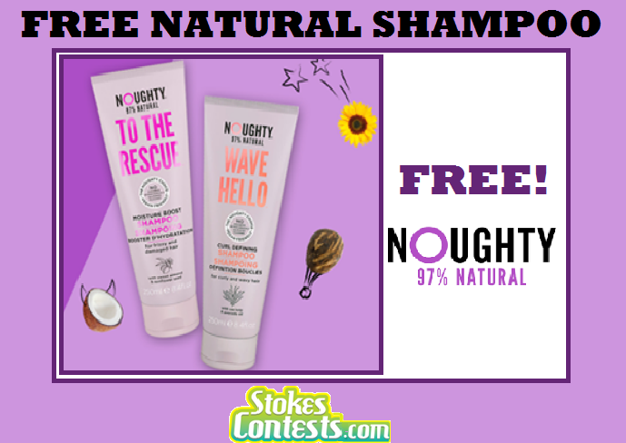 Image FREE Noughty Natural Shampoo