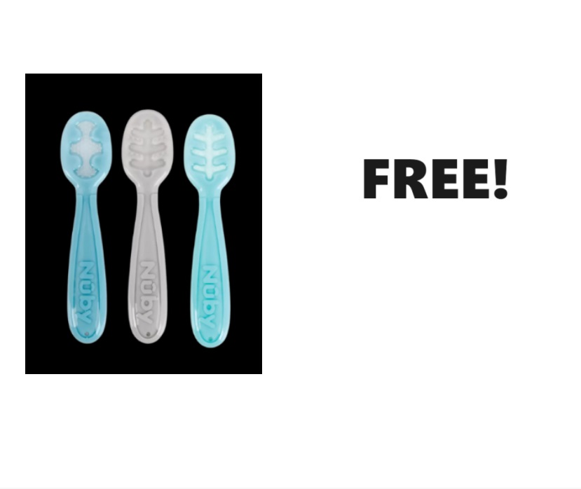 Image FREE Baby’s First Spoons by Nuby Cups