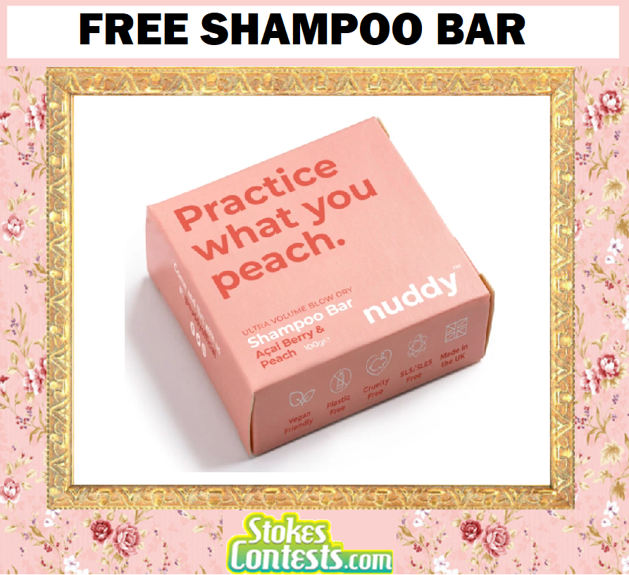 Image FREE Nuddy Shampoo Bar