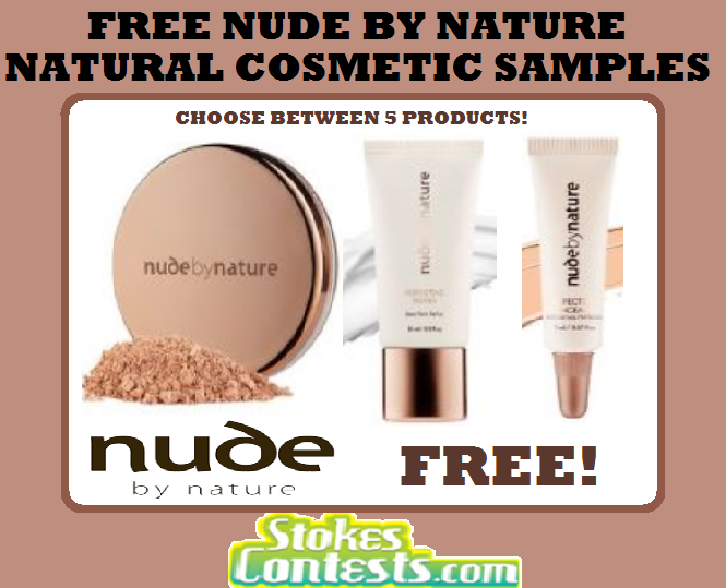 Image FREE Nude By Nature Cosmetic Products! NATURAL Product!
