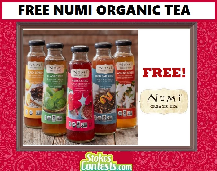 Image FREE Numi Organic Tea