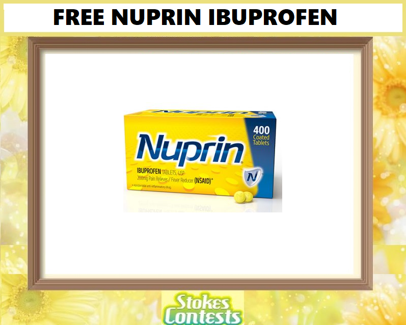 Image FREE Nuprin Ibuprofen