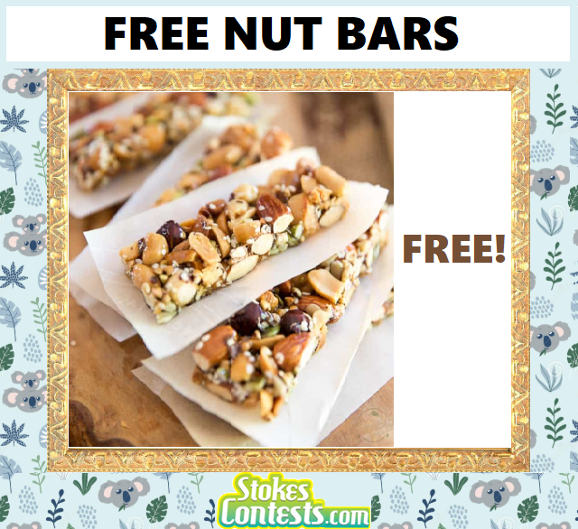 Image FREE Nut Bars