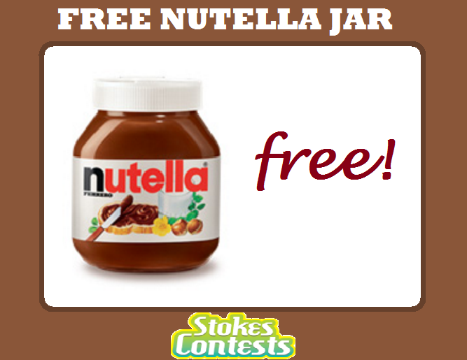 Image FREE Nutella Jar