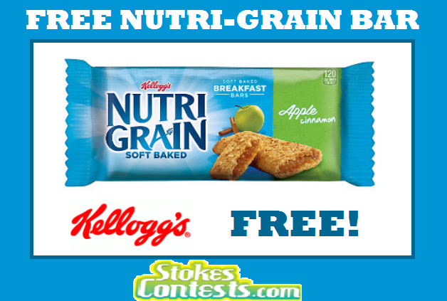 Image FREE Nutri-Grain Bars