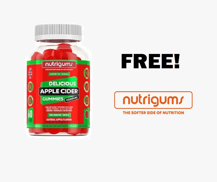 Image FREE 30-Day PACK of Nutrigums Vitamin Supplements!