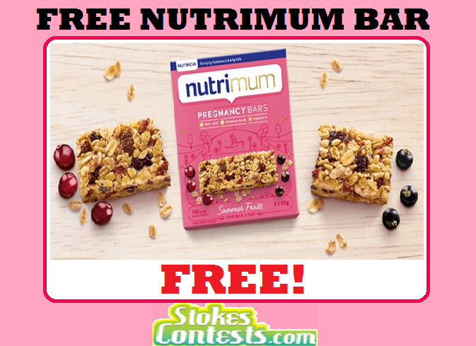 Image FREE Nutrimum Bar