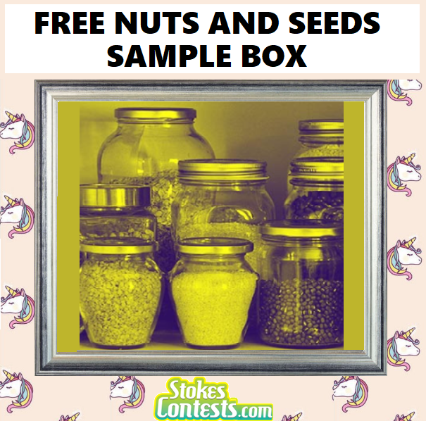 Image FREE Nuts and Seeds Sample BOX