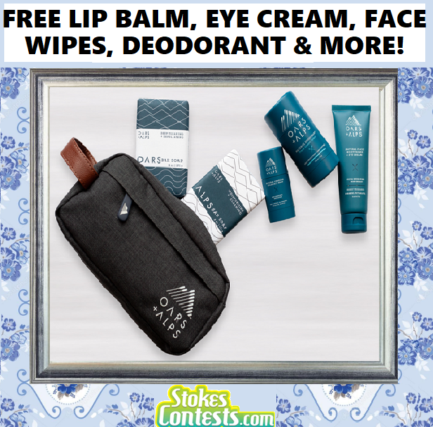 Image FREE Lip Balm, Eye Cream, Face Wipes, Deodorant & MORE!