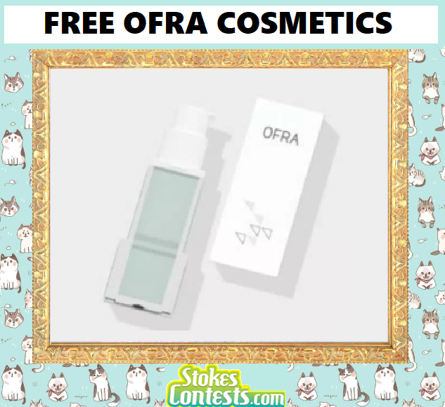Image FREE OFRA Cosmetics