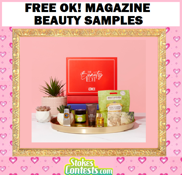 Image FREE OK! Magazine Beauty Samples