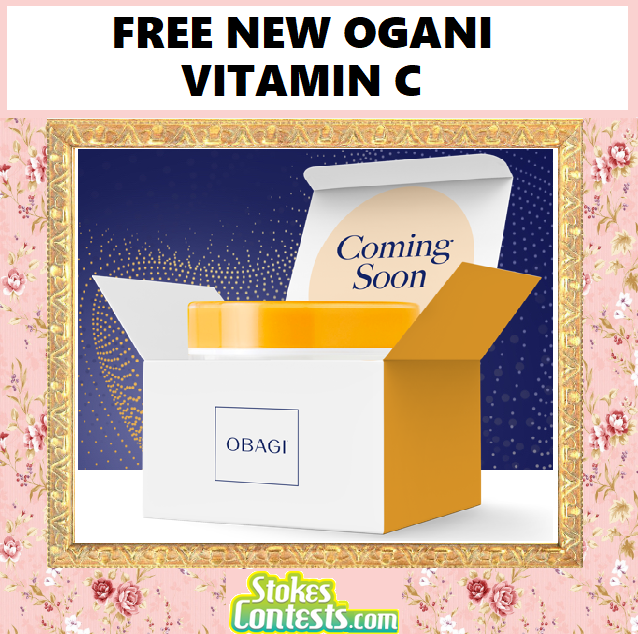 Image FREE NEW Ogani Vitamin C