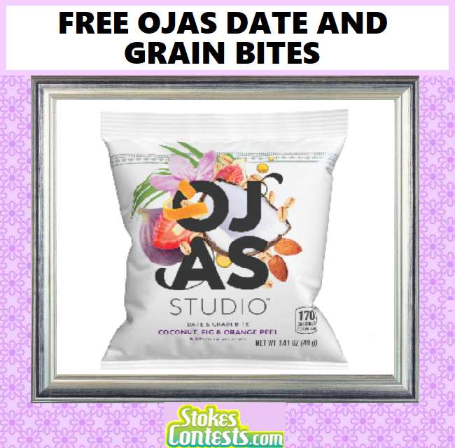Image FREE Ojas Date and Grain Bites 