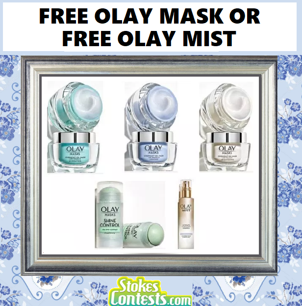 Image FREE Olay Mask or Olay Mist