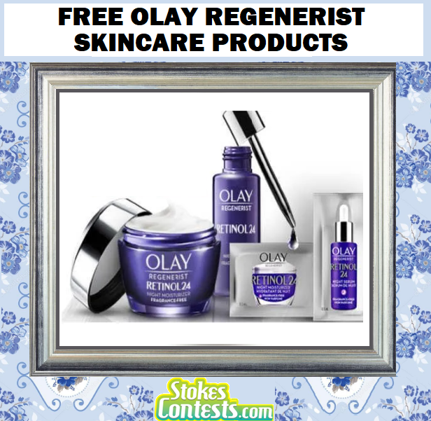 Image FREE OLAY Regenerist Collagen Peptide 24 skincare product