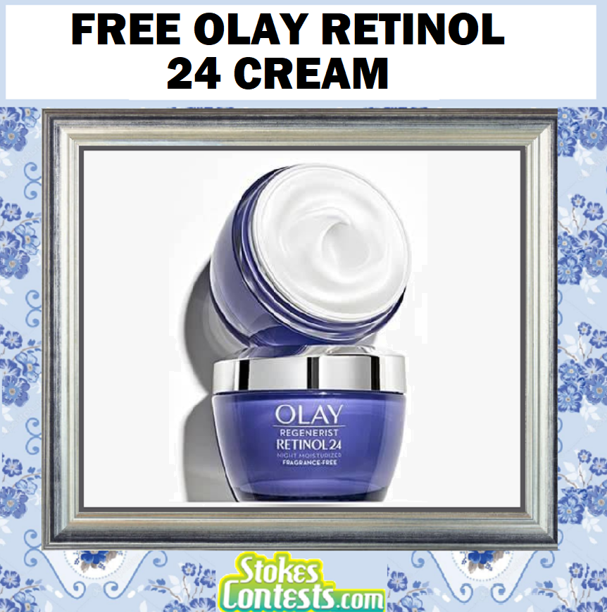 Image FREE Olay Retinol 24 Cream
