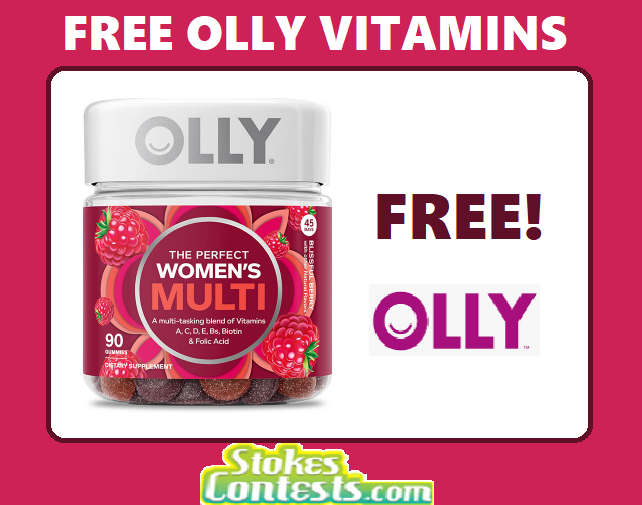 Image FREE Olly Vitamins