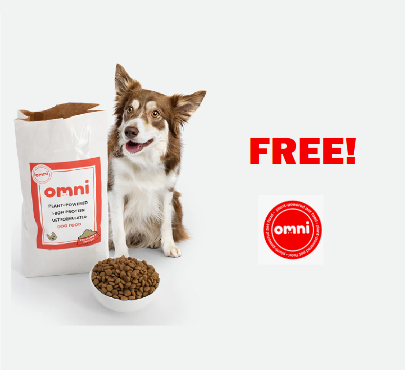 Image FREE Omni Dog Food