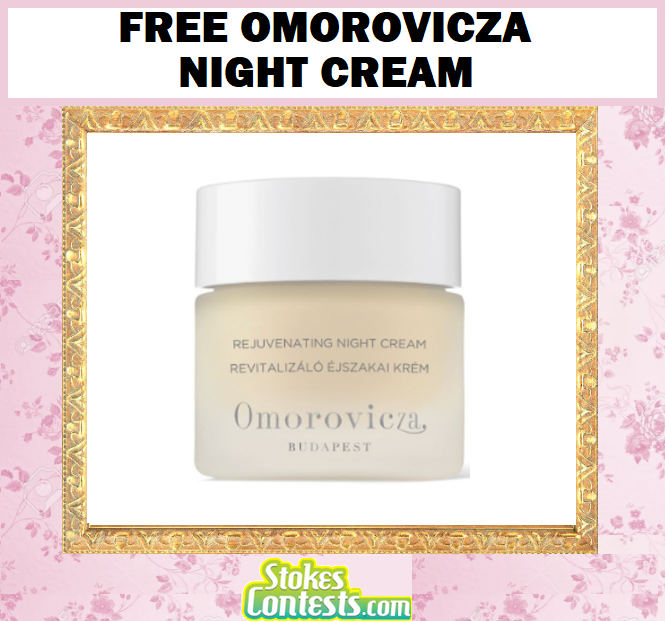 Image FREE Omorovicza Night Cream