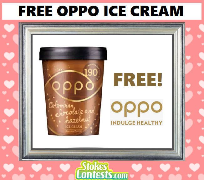 Image FREE Oppo Ice Cream!