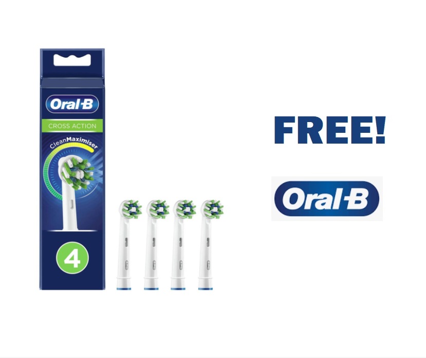 Image FREE Oral-B Toothbrush Heads