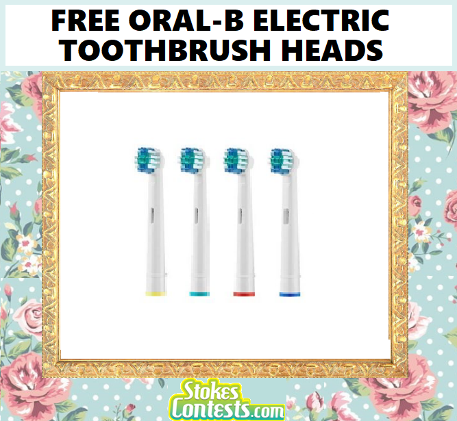 Image FREE Oral-B Electric Toothbrush Heads