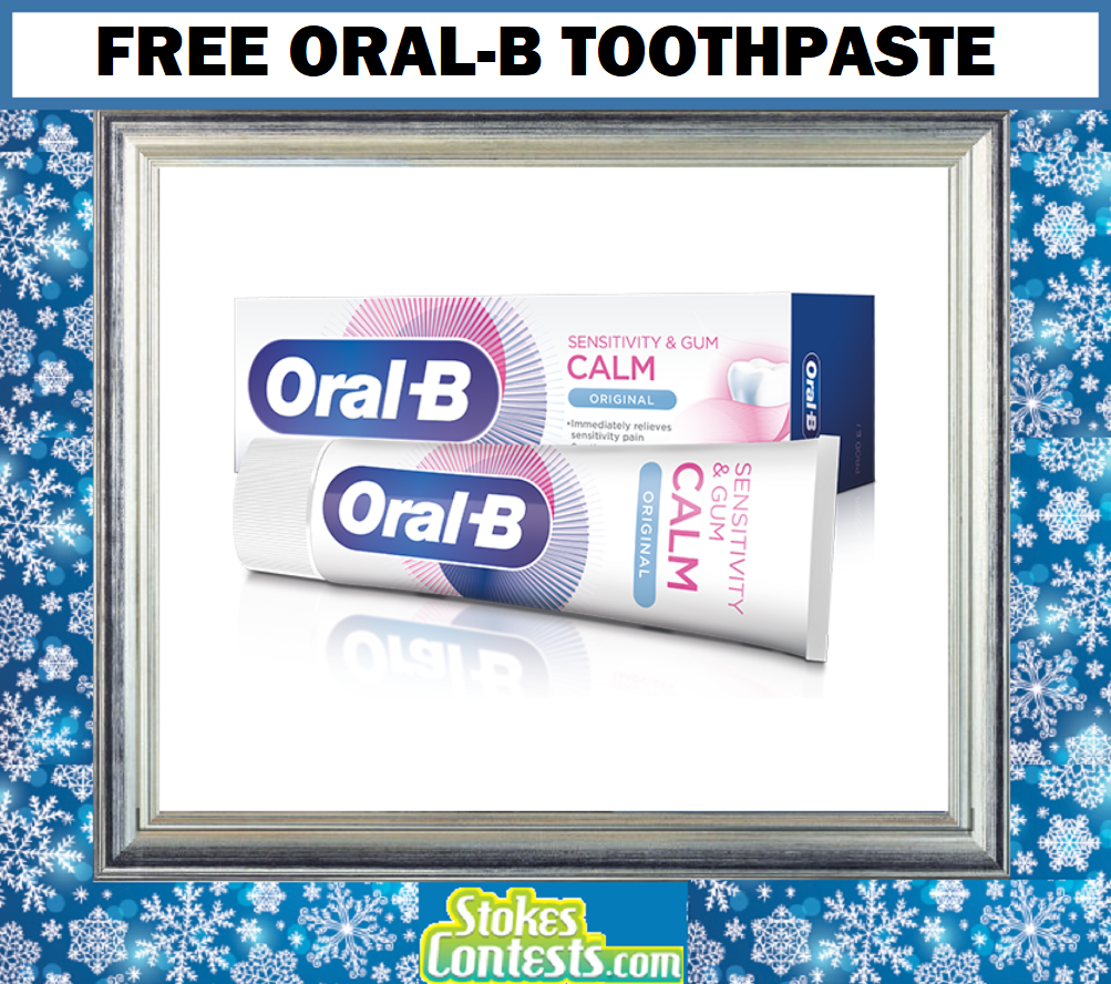 Image FREE Oral-B Toothpaste Kit!