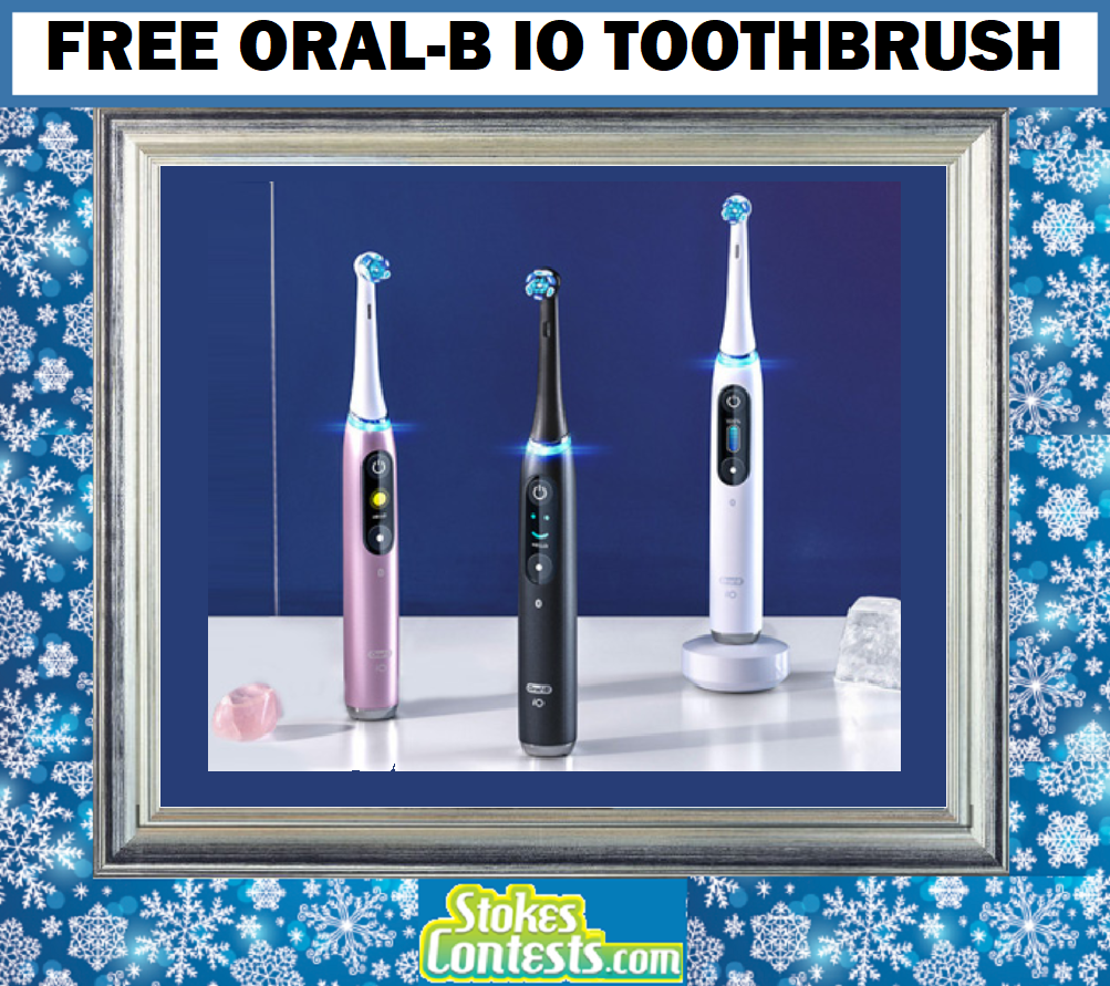 Image FREE Oral-B Electric Toothbrush 