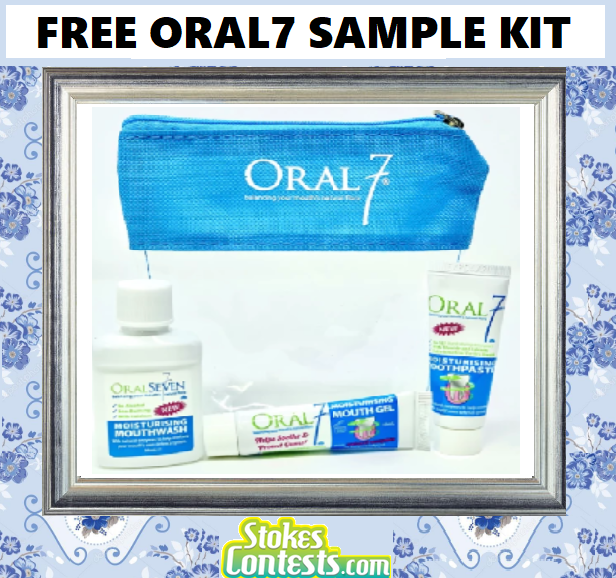 Image FREE Oral7 Sample Kit