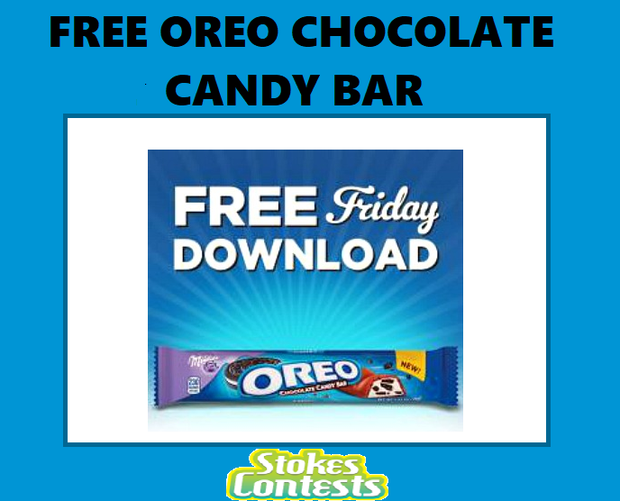 Image FREE Oreo Chocolate Candy Bar TODAY ONLY!