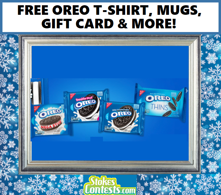 Image FREE Oreo T-Shirts, Mug, Gift Card & MORE!