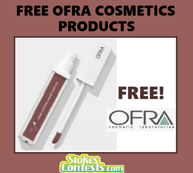 Image FREE OFRA Cosmetics Products