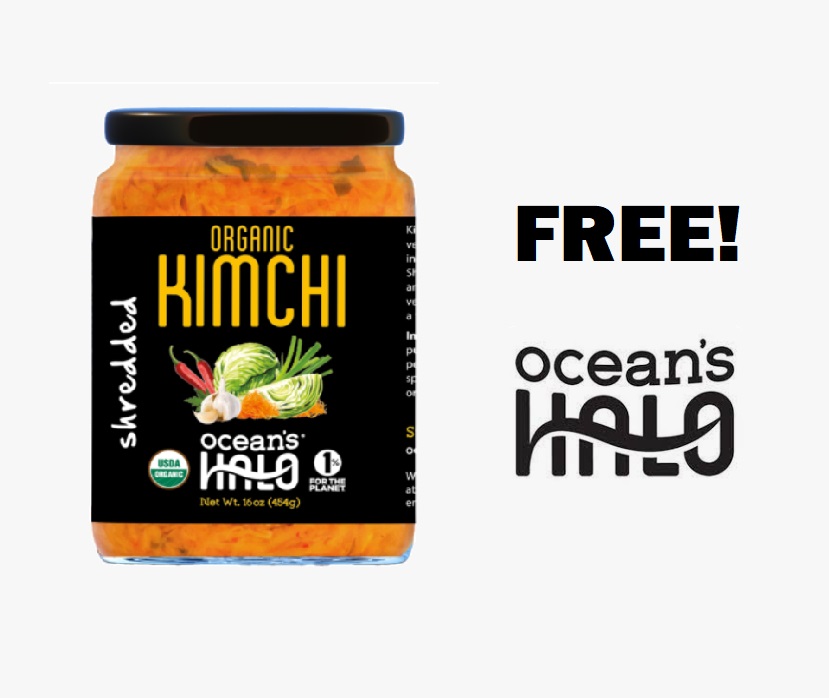 Image FREE Jar of Organic Kimchi