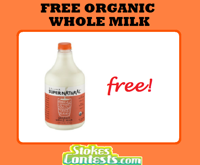 Image FREE Organic Whole Milk Opportunity
