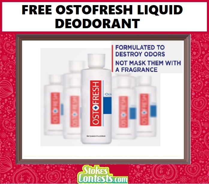 Image FREE Ostofresh Liquid Deodorant