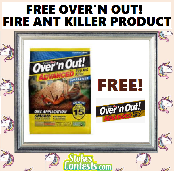 Image FREE Over'n Out! Fire Ant Killer Product