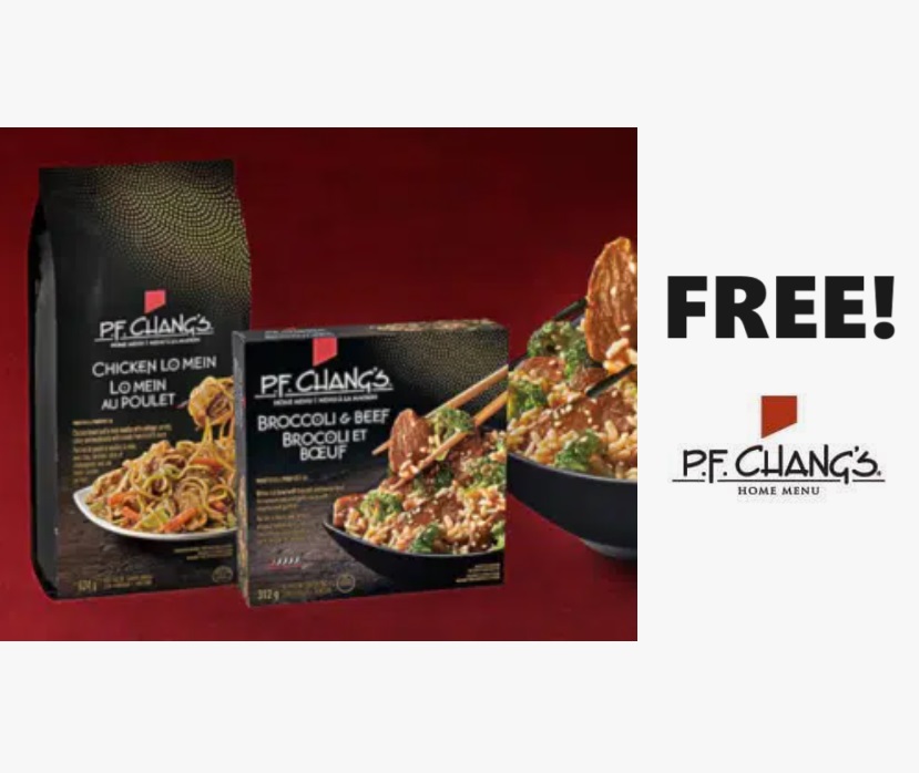 Image FREE P.F. Chang’s Frozen Meals + Sauce Products