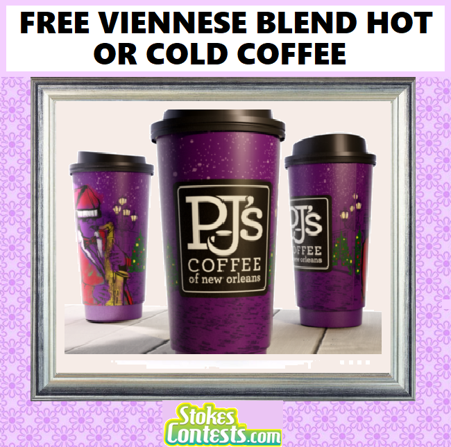 Image FREE Viennese Blend Hot or Cold at PJ's Coffee