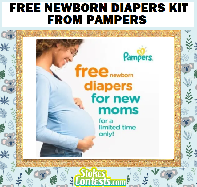 Image FREE Newborn Diapers Kit from Pampers