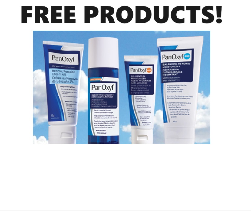 Image FREE PanOxyl Acne Care Products